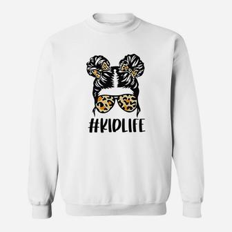 Kidlife Momlife Mama And Mini Mommy Sweatshirt | Crazezy