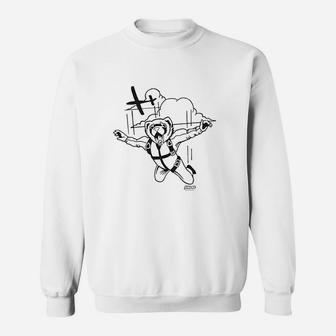 Kids Cry Diving Ferret Sweatshirt - Thegiftio UK