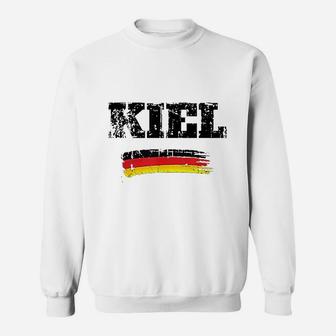 Kiel Germany German Flag Sweatshirt | Crazezy