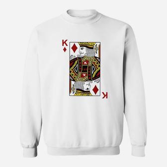 King Of Diamond Sweatshirt | Crazezy