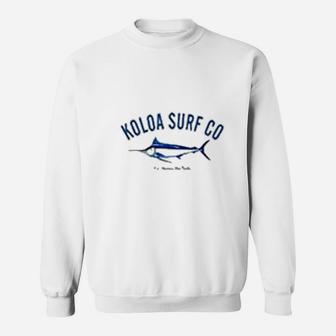 Koloa Surf Custom Graphic Heavyweight Sweatshirt - Thegiftio UK