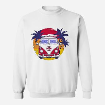 Koloa Surf Custom Graphic Sweatshirt - Thegiftio UK