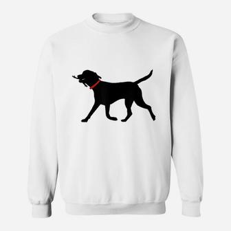 Labrador Retriever Play Fetch Black Lab Sweatshirt | Crazezy