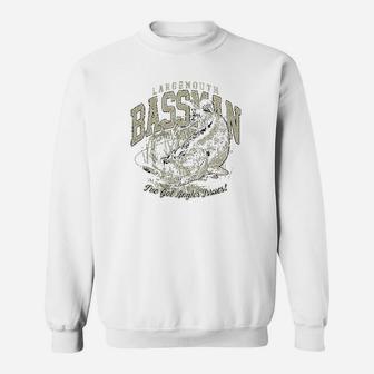 Largemouth Bass Fishing Sweatshirt | Crazezy UK