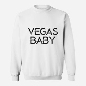 Las Vegas Baby Souvenir Vacation Sweatshirt - Thegiftio UK