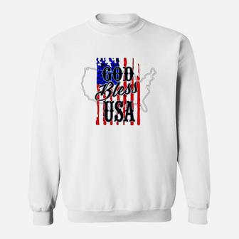 Lee Greenwood God Bless The Usa Sweatshirt - Thegiftio