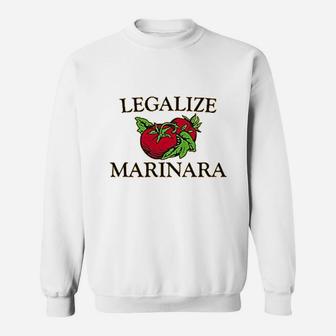 Legalize Marinara Sweatshirt - Thegiftio UK