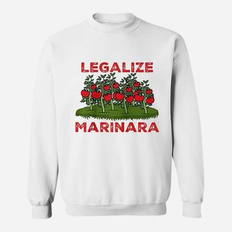 Legalize Marinara Sweatshirt - Thegiftio UK