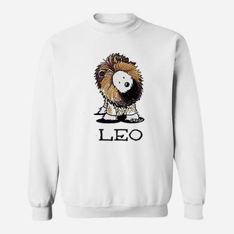 Leo Lion Sweatshirt | Crazezy