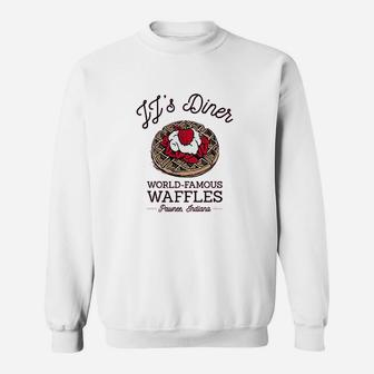 Leslie Worlds Best Waffles Sweatshirt - Thegiftio UK