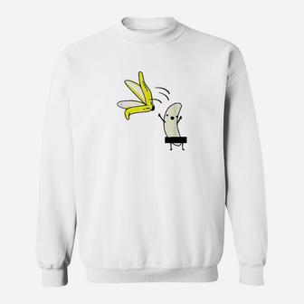 Lets Go Nakd With My Banana Sweatshirt | Crazezy UK