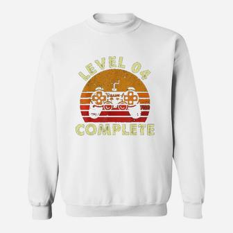 Level 4 Complete Vintage Sweatshirt | Crazezy DE