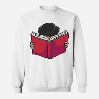 Librarian Gifts For Bookworm Storyteller Or Book Reader Sweatshirt Sweatshirt | Crazezy DE