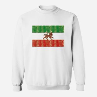 Lion Ethiopia Flag Sweatshirt | Crazezy