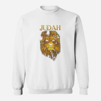 Lion Of Judah Sweatshirt - Thegiftio UK