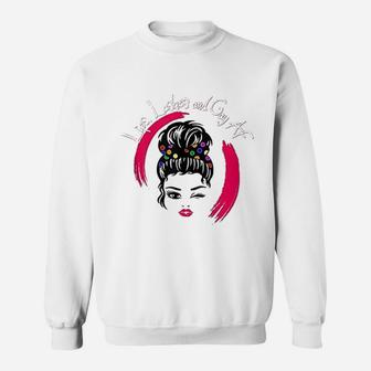 Lipstick Lesbian Sweatshirt | Crazezy