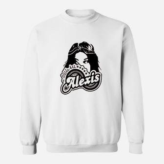 Little Bit Alexis Moira Alexis Rose Sweatshirt | Crazezy AU