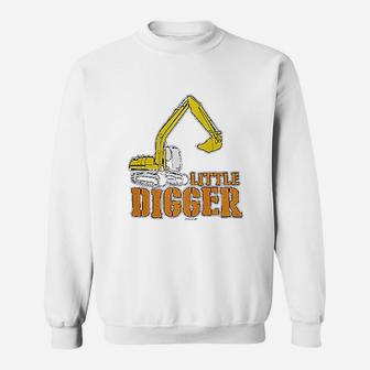 Little Digger Construction Sweatshirt - Thegiftio UK