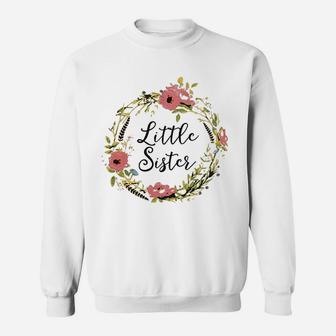 Little Sister Big Sister Sweatshirt | Crazezy CA