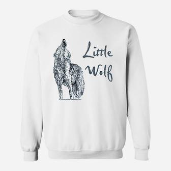 Little Wolf Sweatshirt | Crazezy