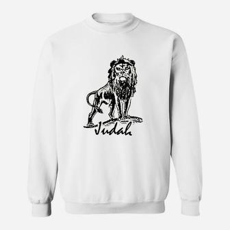 Live Nice Lion Of Judah Sweatshirt - Thegiftio UK