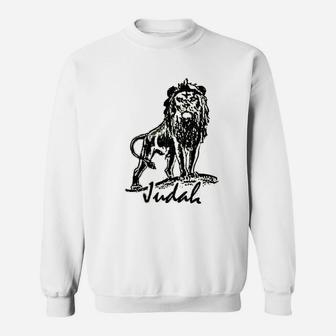 Live Nice Lion Of Judah Sweatshirt - Thegiftio UK