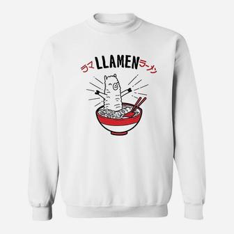 Llamen Ramen Sweatshirt | Crazezy