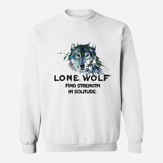 Lone Wolf Sweatshirt | Crazezy AU