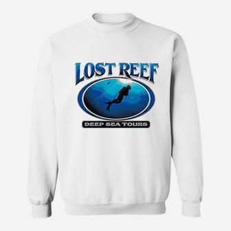 Lost Reef Deep Sea Tours Sweatshirt | Crazezy AU