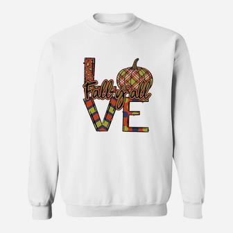 Love Fall Y All Sweatshirt - Thegiftio UK