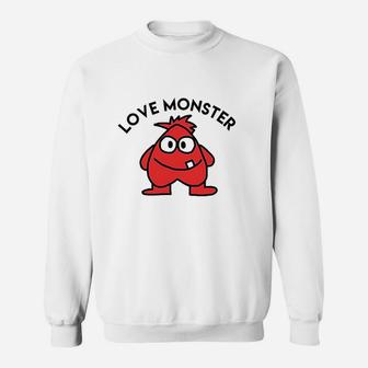 Love Monster Sweatshirt | Crazezy AU