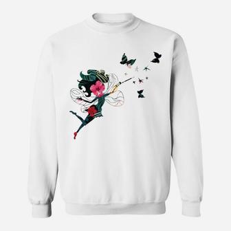 Lover Archery Butterfly Beautiful Girl Gift Sweatshirt - Thegiftio UK