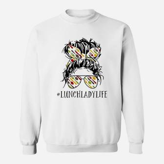 Lunch Lady Life Lunch Lady Sweatshirt - Thegiftio