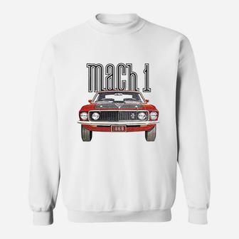 Mach 1 Sweatshirt | Crazezy CA