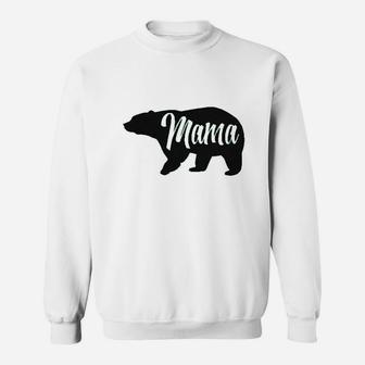 Mama Bear Best Mom Of Boys Sweatshirt | Crazezy