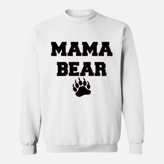 Mama Bear Cute Sweatshirt | Crazezy