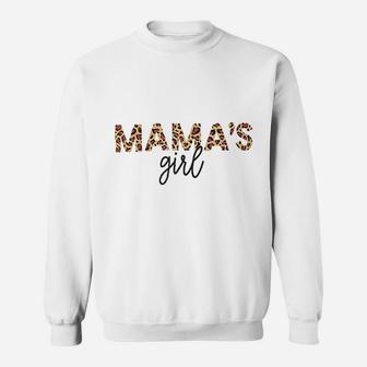 Mama Of Girl Sweatshirt | Crazezy AU