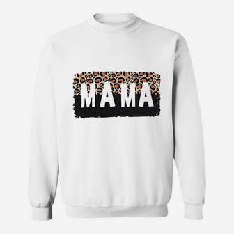 Mama Women Funny Letter Print Sweatshirt | Crazezy CA