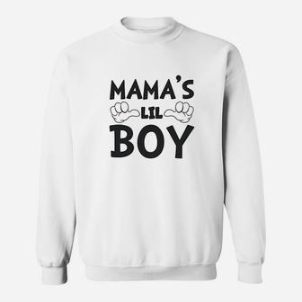Mama's Lil Boy Sweatshirt | Crazezy UK