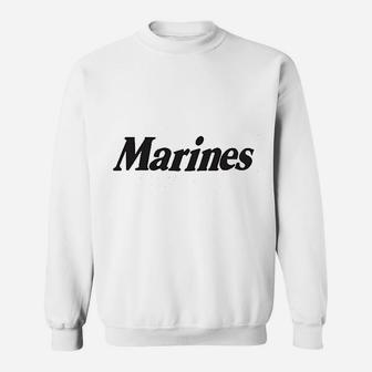 Marines Classic Sweatshirt | Crazezy UK
