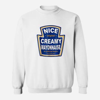 Mayonnaise Group Mayo Sweatshirt | Crazezy AU