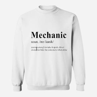 Mechanic Curious Enough To Take It Apart Sweatshirt | Crazezy AU
