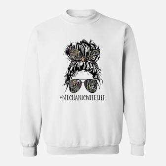 Mechanic Wife Life Sweatshirt | Crazezy DE