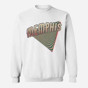Memphis Tennessee Throwback Vintage Retro Sweatshirt Sweatshirt | Crazezy UK
