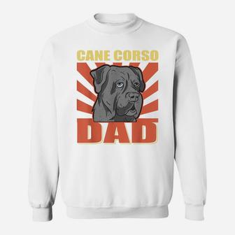 Mens Cane Corso Dad | Dog Owner Cane Corso Sweatshirt | Crazezy UK