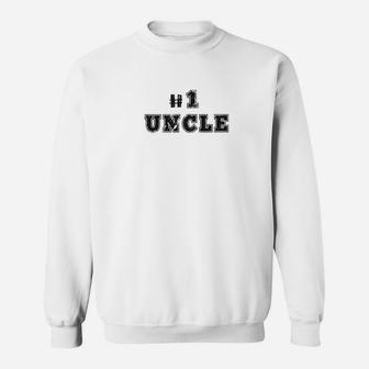 Mens Number One Uncle Relative Men Gift Sweatshirt - Thegiftio UK