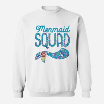 Mermaid Squad Sweatshirt | Crazezy AU