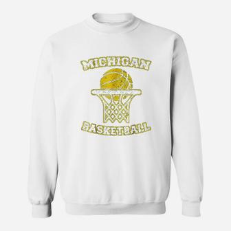 Michigan Basketball Sweatshirt - Thegiftio UK
