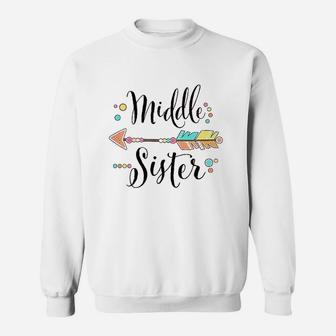 Middle Sister Sweatshirt | Crazezy AU