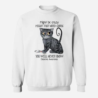 Might Crazy Might Just Carbs You Will Never Know Sweatshirt | Crazezy